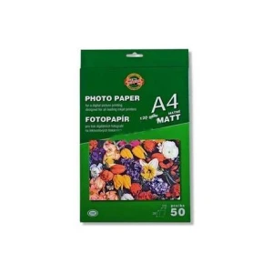 Papier Foto A4 50szt 120g Mat Koh-i-Noor