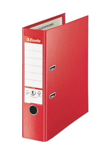 Segregator A4 75 Czerwony Vivida Esselte_28275