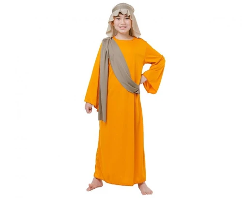 Strój dla dzieci Pomarańczowy Pastuszek, rozm. 110/120 cm_96527