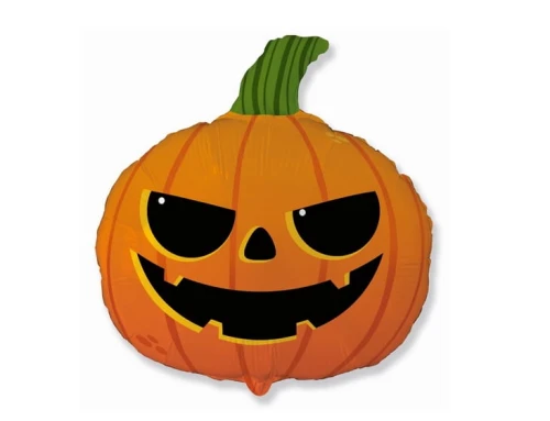 Balon foliowy Dynia Halloween Flexmetal 72 x 67 cm Godan_92378