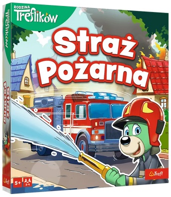 Gra rodzinna Straż Pożarna, Rodzina Treflików Trefl_96667