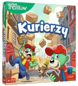 Gra rodzinna Kurierzy, Rodzina Treflików Trefl 
