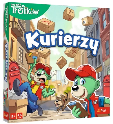 Gra rodzinna Kurierzy, Rodzina Treflików Trefl _96671