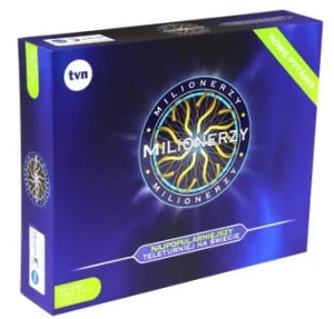 Gra planszowa Milionerzy 2 TM Toys
