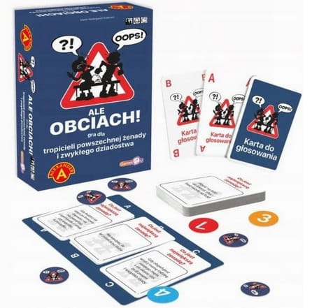 Ale Obciach imprezowa gra towarzyska Alexander_96691