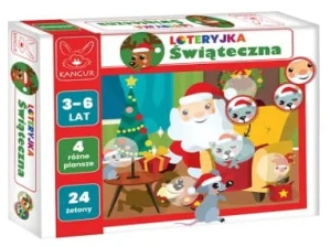Loteryjka świąteczna 3+ Kangur