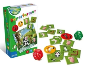 Superfarmer Wersja podróżna Granna