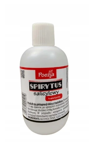 Spirytus salicylowy kosmetyczny 100ml Poezja_96702