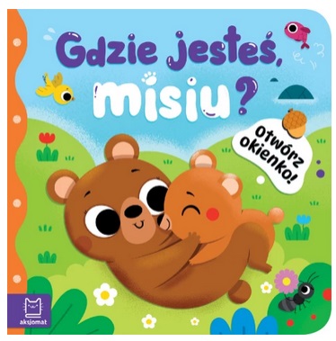 Otwórz okienko Gdzie jesteś misiu Aksjomat_96709