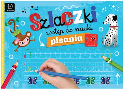 Szlaczki Wstęp do nauki pisania Aksjomat_96716