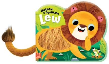 Lew Historie z ogonkiem Aksjomat_96706