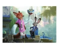 Puzzle Zootopia Tajemnice Zwierzogrodu 100 el. Trefl_96725