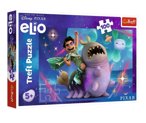 Puzzle Elio i kosmiczna przygoda 100 el. Trefl_96745