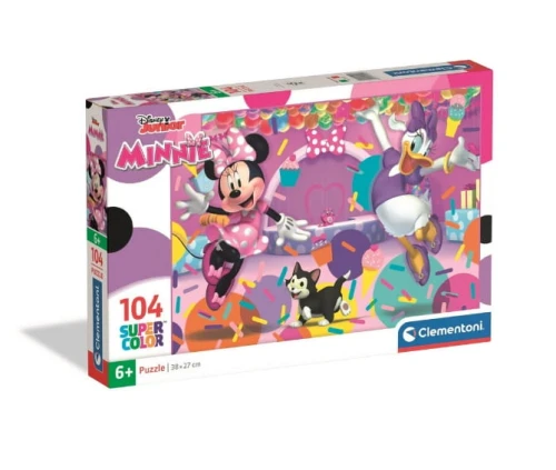 Puzzle Minnie Super Color 104 el. Clementoni_96749