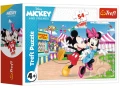 Puzzle Mini Mickey Zwariowana Przygoda Myszka Miki i przyjaciele 54 el. Trefl_96737