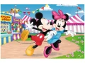 Puzzle Mini Mickey Zwariowana Przygoda Myszka Miki i przyjaciele 54 el. Trefl_96738