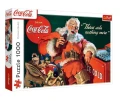 Puzzle Coca-Cola XMAS Prezenty od Mikołaja 1000 el. Trefl_96740