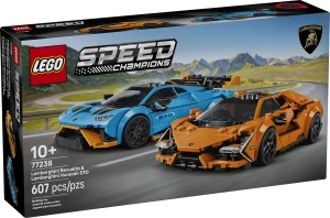Klocki LEGO Speed Champions Lamborghini Revuelto i Huracán 77238