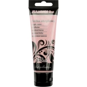 Farba akrylowa 75ml 020 łososiowa jasna Flamingo Titanum