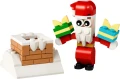 Klocki Lego CREATOR 30692 Święty Mikołaj i komin_96775