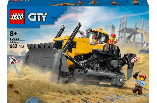 Klocki Lego City 8+ Żółty buldożer 60466_96788