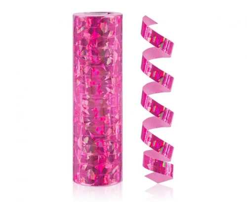 Serpentyna holograficzna Różowa 4m Godan_96837