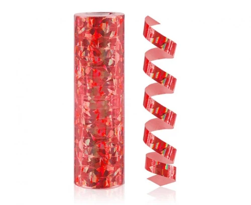 Serpentyna holograficzna Czerwona 4m Godan_96842