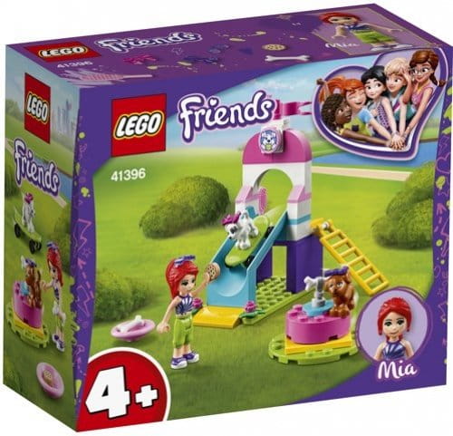 Klocki konstrukcyjne Lego Friends Plac zabaw dla szczeniąt 4+ Lego_48517