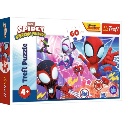 Puzzle 60el Bohaterska przygoda TREFL 17410_96858