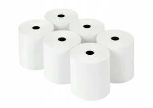 Rolka termiczna 80mm 80mb 6szt BPA FREE