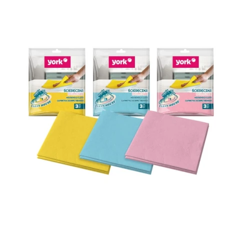 Ściereczka domowa 35x35cm 3 szt. York_96899