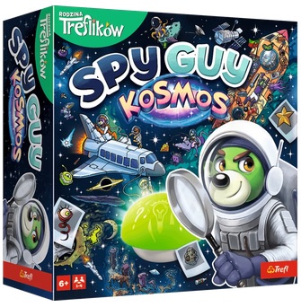 Gra planszowa Spy Guy Kosmos Rodzina Treflików Trefl_96905
