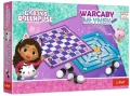 Warcaby Młynek Koci Domek Gabi Trefl_96908