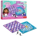 Warcaby Młynek Koci Domek Gabi Trefl_96907