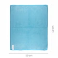 Ściereczki z mikrofibry 50x60cm niebieska HI Leviatan_96924