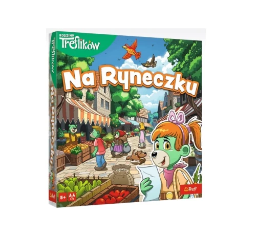 Gra rodzinna Na Ryneczku Rodzina Treflików 5+ Trefl_96947