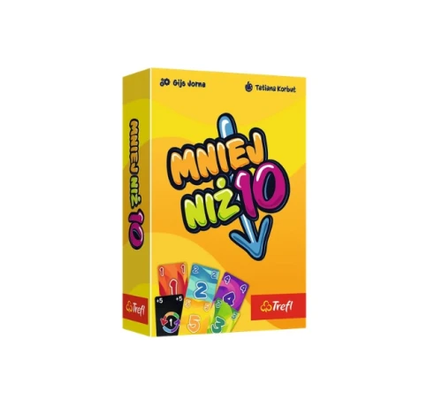 Gra karciana Mniej niż 10 8+ Trefl_96943
