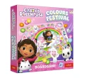 Gra rodzinna Colours Festival Koci Domek Gabi 4+ Trefl_96951