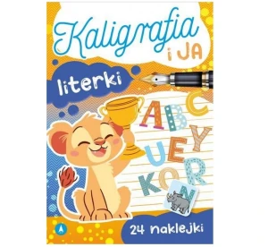 Literki Kaligrafia i ja Skrzat