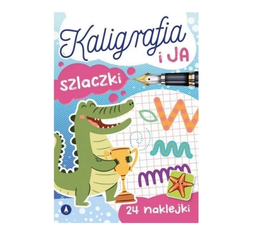 Szlaczki Kaligrafia i ja Skrzat_96974