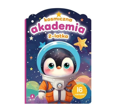 Elementarz Kosmiczna akademia 2-latka Skrzat_96979