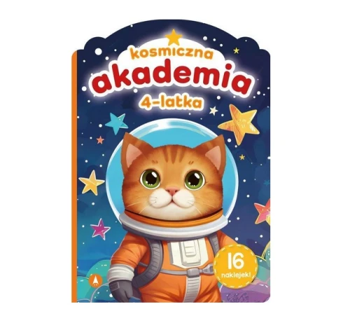 Elementarz Kosmiczna akademia 4-latka Skrzat_96981