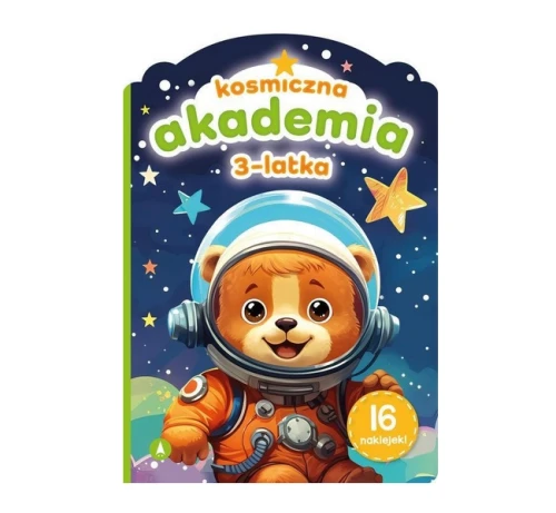 Elementarz Kosmiczna akademia 3-latka Skrzat_96977