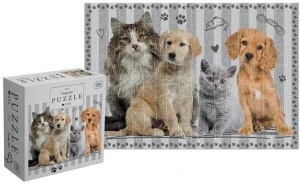 Puzzle 250 Puppy Sign 4 Interdruk