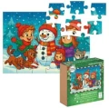 Puzzle 30 el. Wesoły Bałwanek Milliwood Alexander_96995