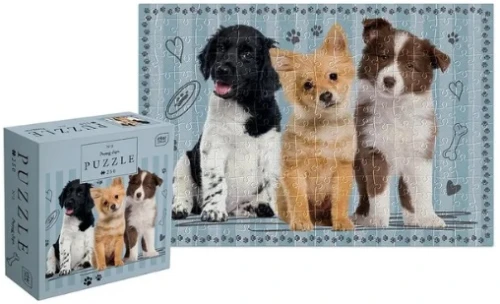 Puzzle 250 Puppy Sign 3 Interdruk_96993