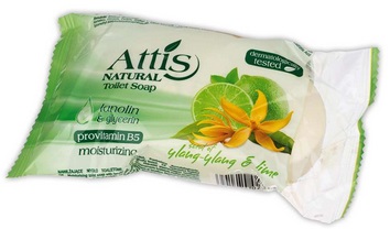 Mydło w kostce 100g Natural Attis_97013