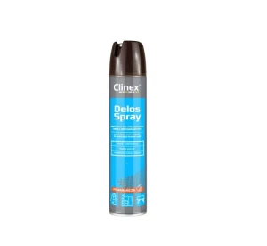 Spray do pielęgnacji mebli drewnianych Delos 300ml Clinex