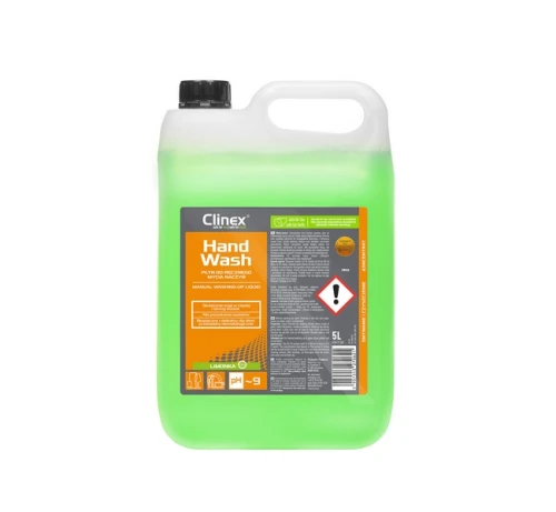 HandWash Limonka Płyn do ręcznego mycia naczyń 5l Clinex_97020