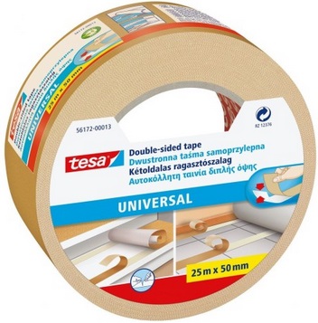 Dwustronna taśma uniwersalna 25m x 50mm Tesa_97065